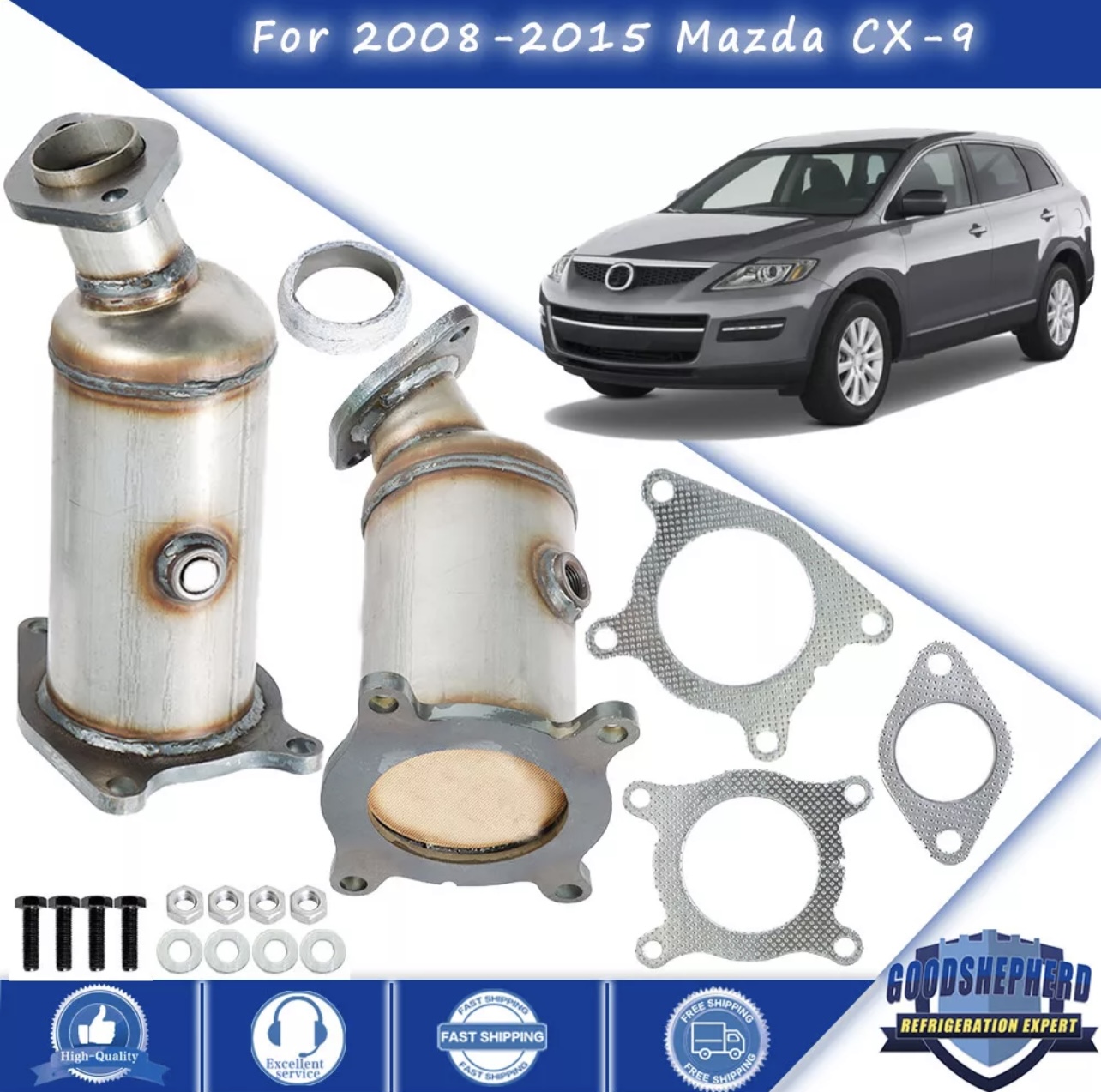 دبات تلوث مازدا cx9 2008-2015 